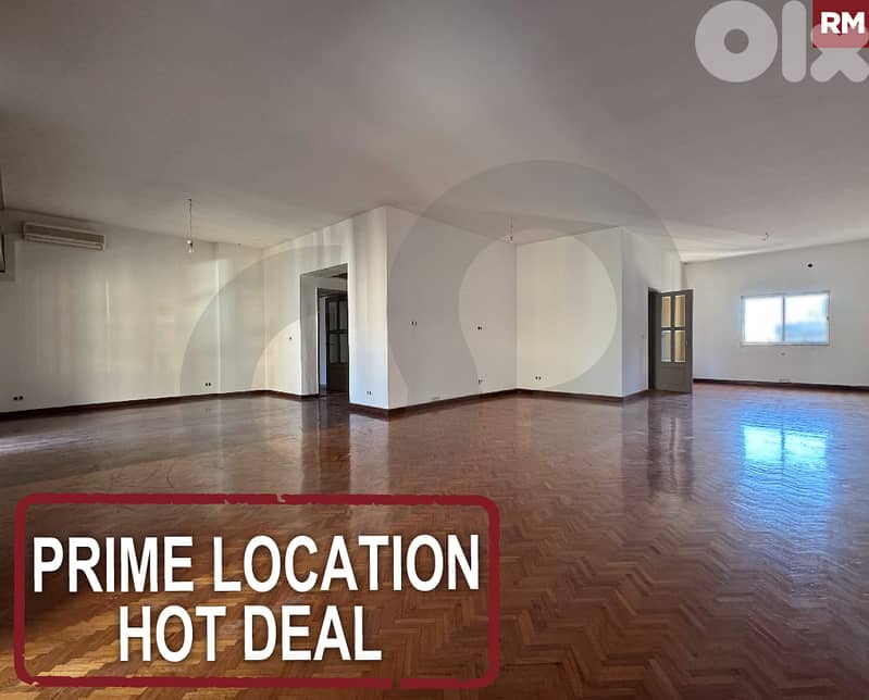 Prime Location / Hot Deal - Aicha Bakkar - Verdun   REF#RM127415 0