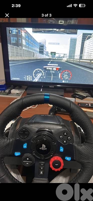 ps4 with g29 full gear 2