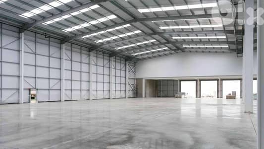 5M HEIGHT WAREHOUSE FOR RENT ON HADATH-BAABDA MAIN ROAD, (BAR-255)