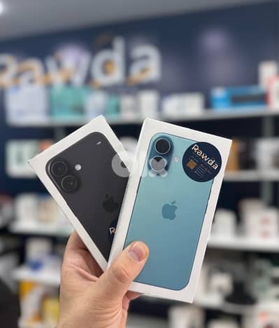 New iPhone 16 128GB Non Active
