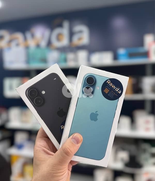 New iPhone 16 128GB Non Active 0
