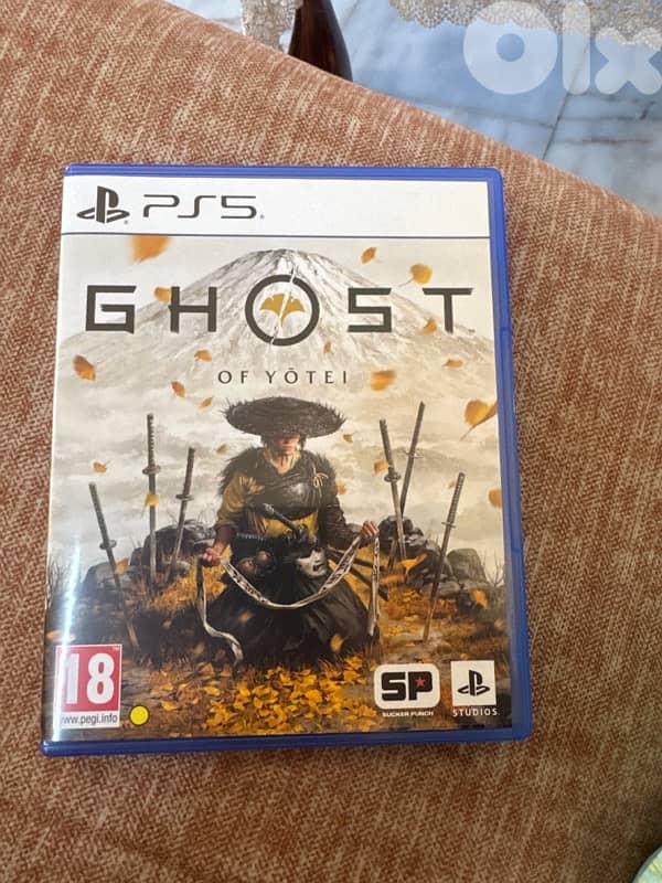 Ghost of yotei cd for sale 0