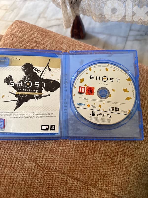 Ghost of yotei cd for sale 2