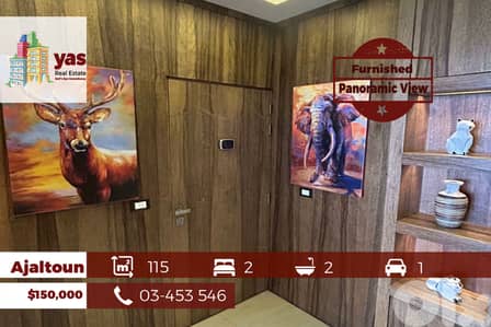 Ajaltoun 115m2 | Furnished | Decorated | Calm Street | Catch | DA