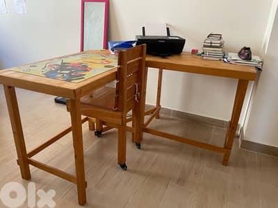 Desk & Chair
