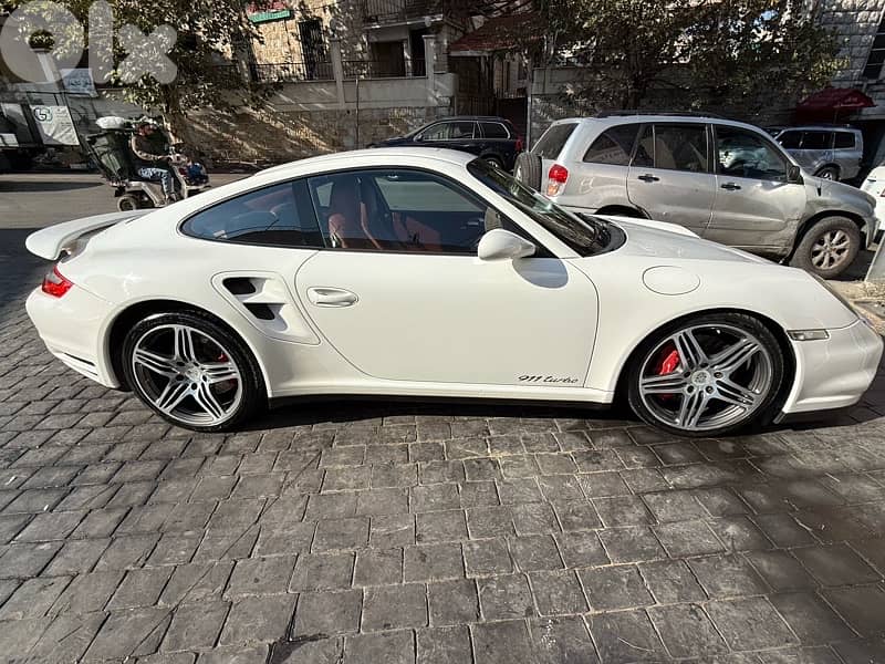 Porsche 911 2007 turbo 0