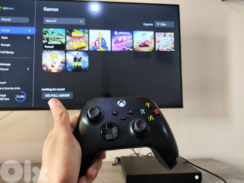 Xbox one x super clean 3