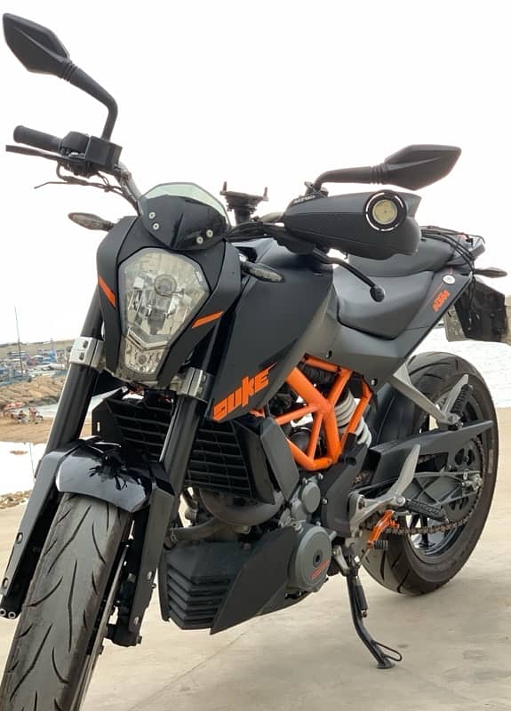 KTM duke 390 0