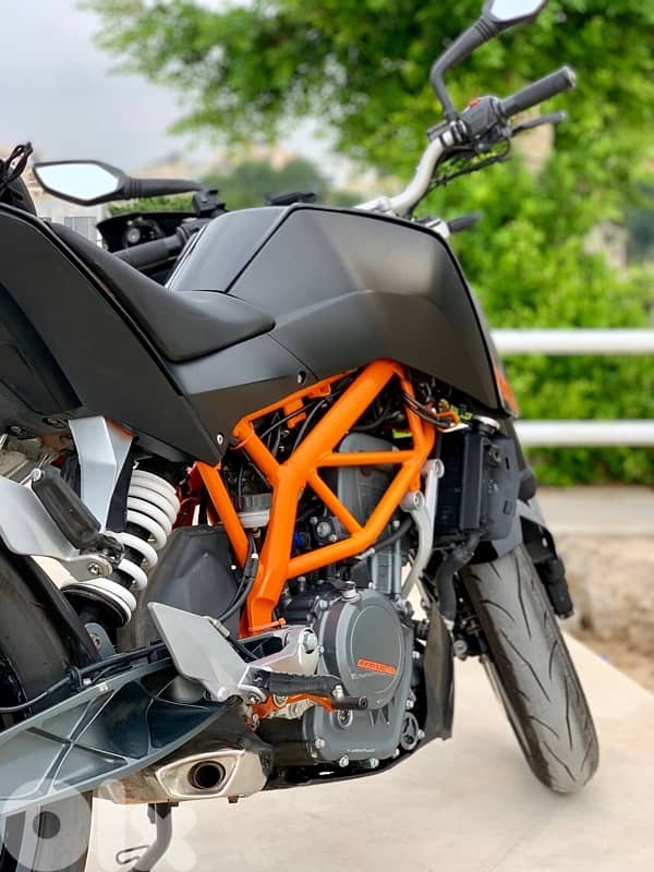KTM duke 390 1