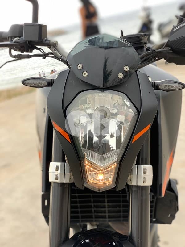 KTM duke 390 2