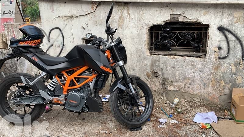 KTM duke 390 3