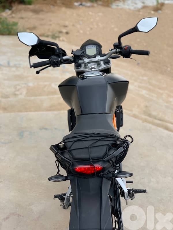 KTM duke 390 4