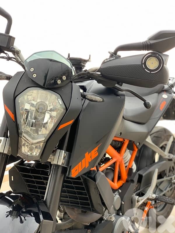 KTM duke 390 5