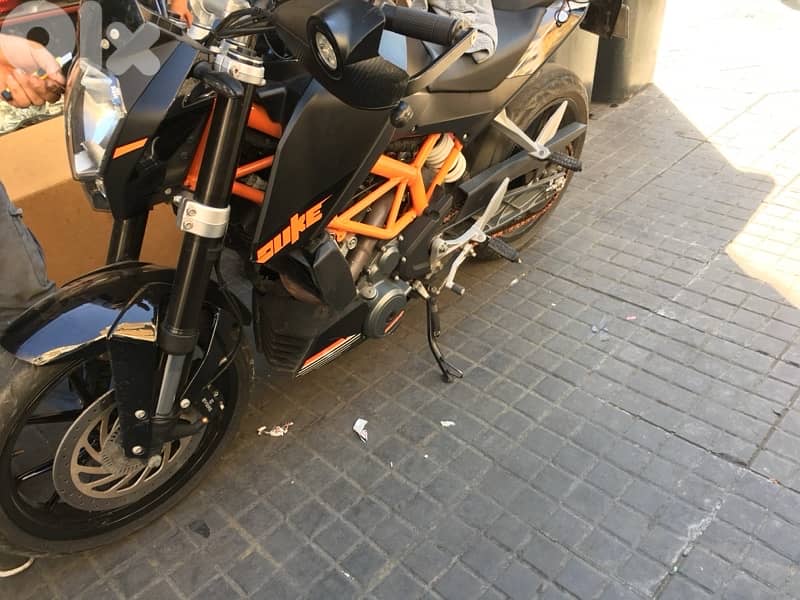 KTM duke 390 6