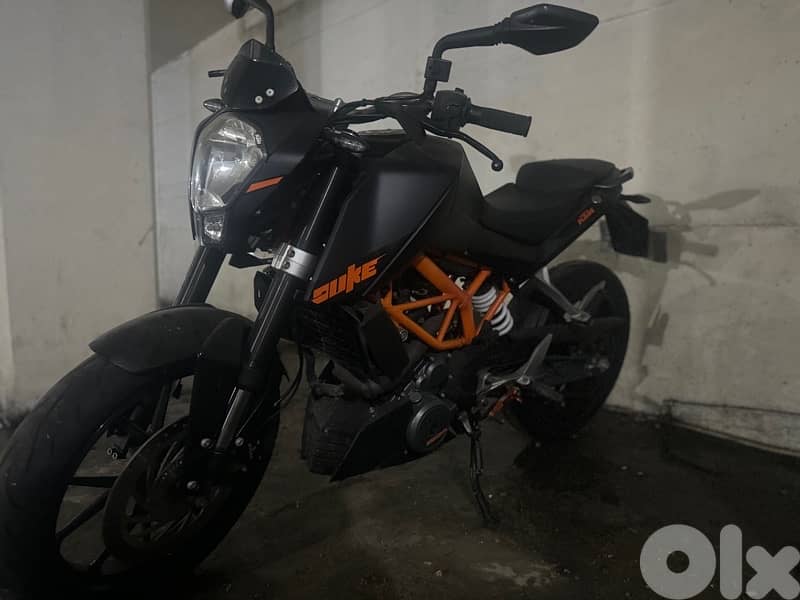 KTM duke 390 7