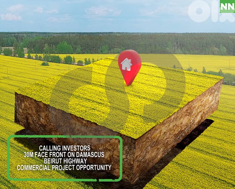Land for sale in Aley | Commercial Project Opportunity REF#NN127422 0