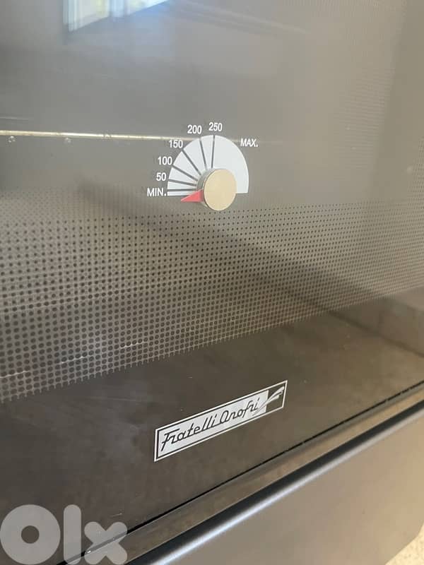 Fratelli Onorfi Gaz Cooker Oven 6
