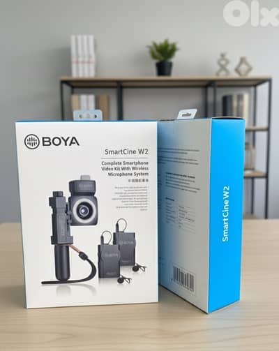 BOYA SmartCine W . Turn your phone into a pro filming machine!