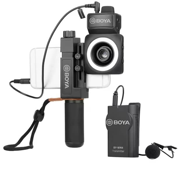 BOYA SmartCine W . Turn your phone into a pro filming machine! 2