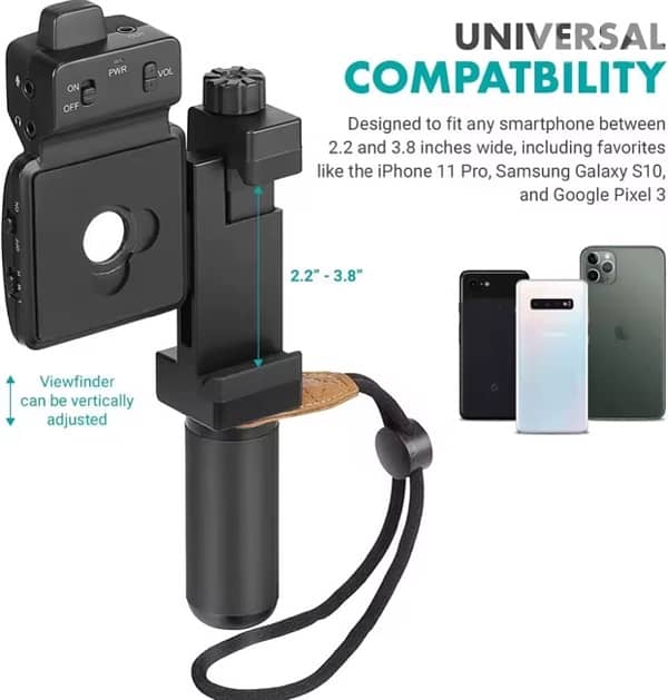 BOYA SmartCine W . Turn your phone into a pro filming machine! 6