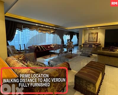 Luxurious, prime location, beirut, verdun/فردان REF#RM127416