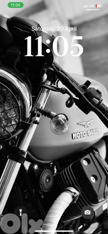 Moto Guzzi V7 stone 2015 0