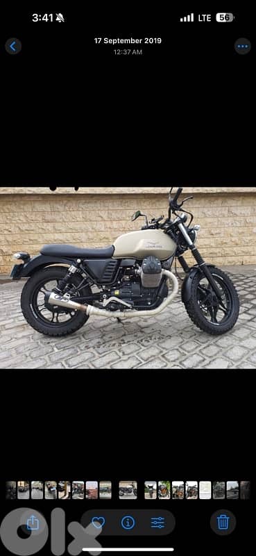 Moto Guzzi V7 stone 2015 2