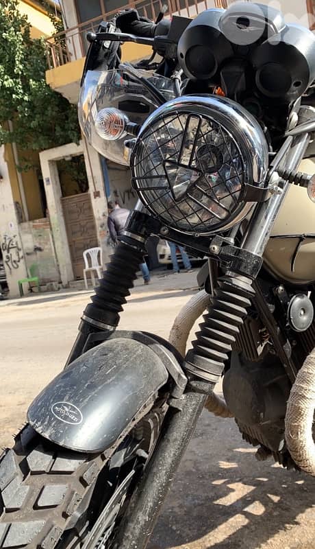 Moto Guzzi V7 stone 2015 7