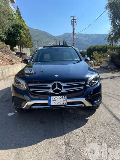 Mercedes-Benz GLC-Class 2018