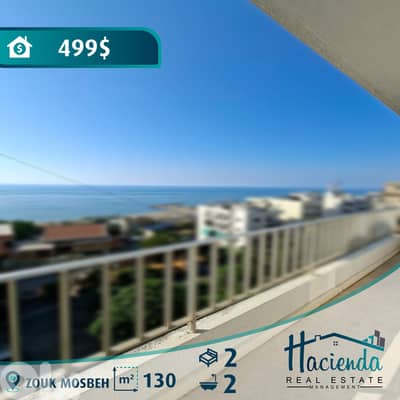 Apartment For Rent In Zouk Mosbeh