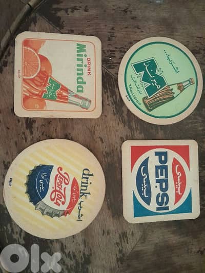 vintage coasters