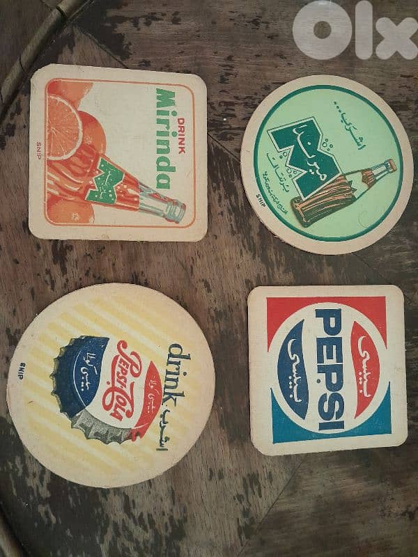 vintage coasters 1