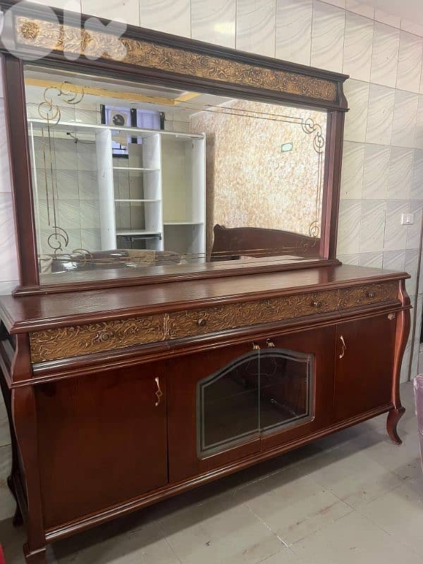 أوضة سفرة مستعملة بحالة ممتازة شبه جديدة 1