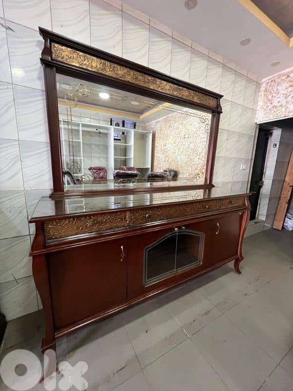 أوضة سفرة مستعملة بحالة ممتازة شبه جديدة 2