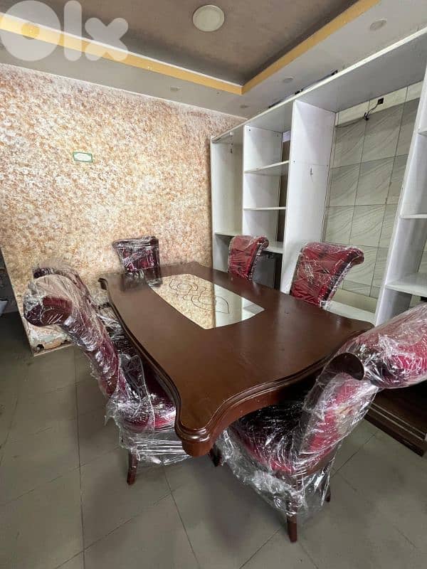 أوضة سفرة مستعملة بحالة ممتازة شبه جديدة 3