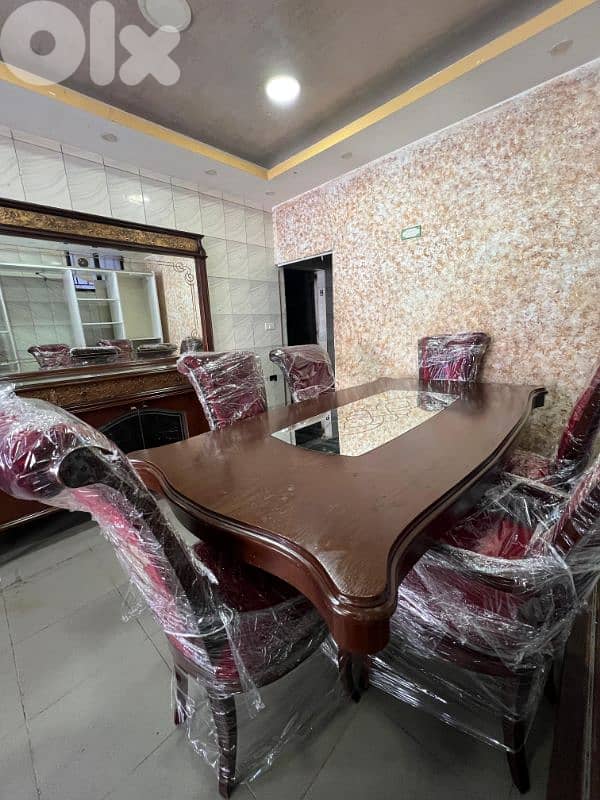 أوضة سفرة مستعملة بحالة ممتازة شبه جديدة 4