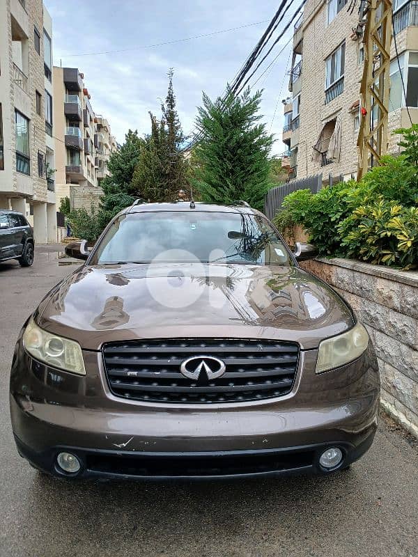 Infiniti Fx series 2003 0