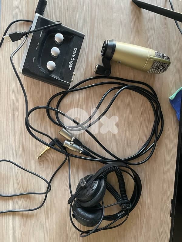 Mini Recording Studio 1