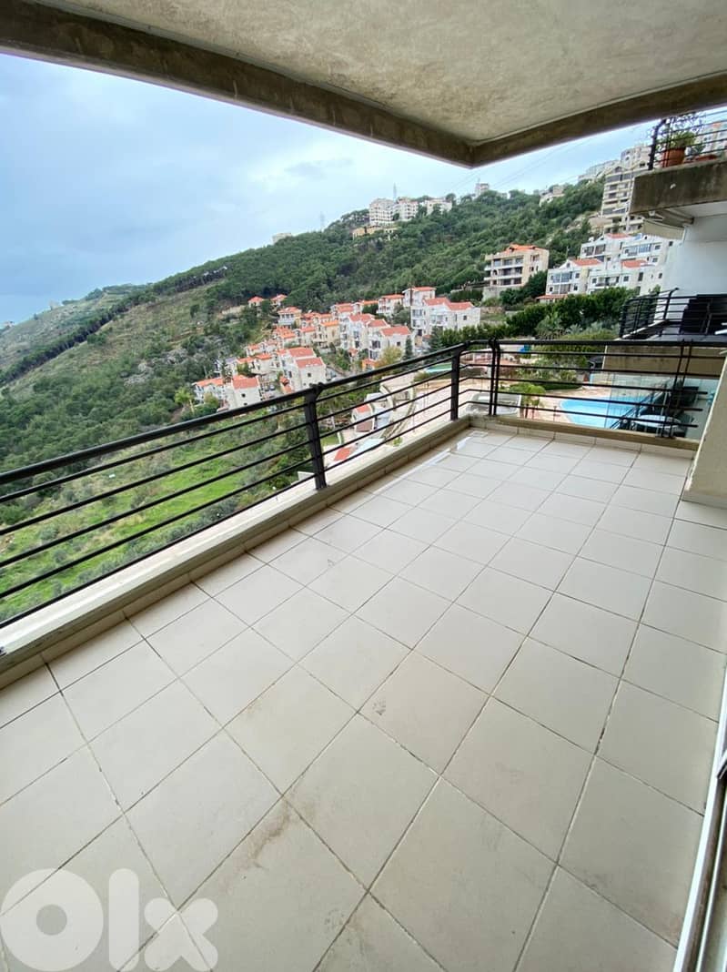 73 sqm Chalet for sale in jeita Country Club 2