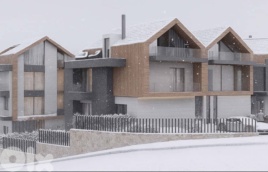 Under Construction luxurious Chalets-Tilal Al Aasal Kfardebian 2