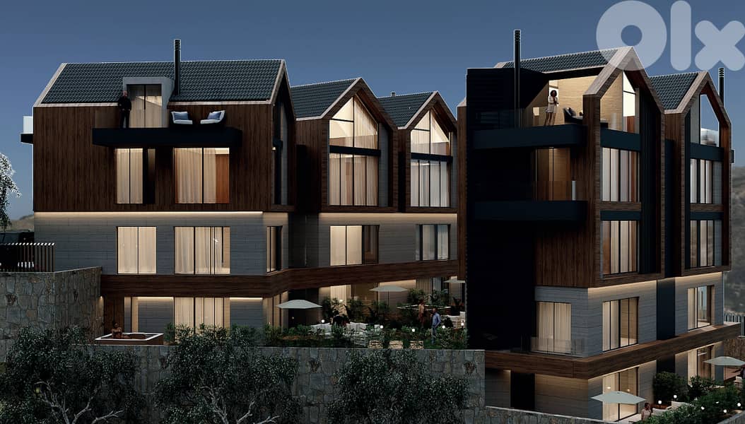 Under Construction luxurious Chalets-Tilal Al Aasal Kfardebian 3