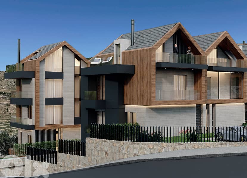 Under Construction luxurious Chalets-Tilal Al Aasal Kfardebian 6