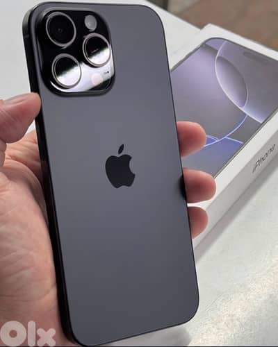 iPhone 16 pro max - 256gb