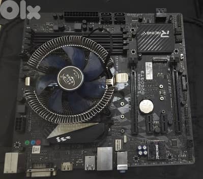CPU + motherboard combo