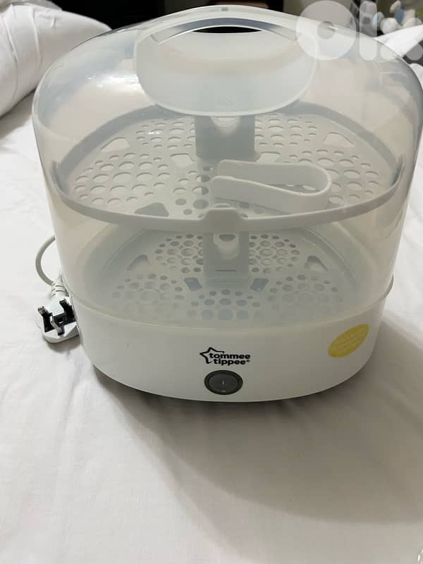 bottle sterilizer Tommee Tippee 2