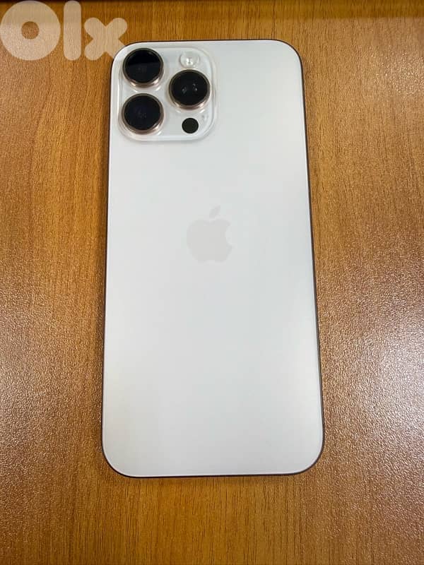 iPhone 16 Pro Max for sale 0