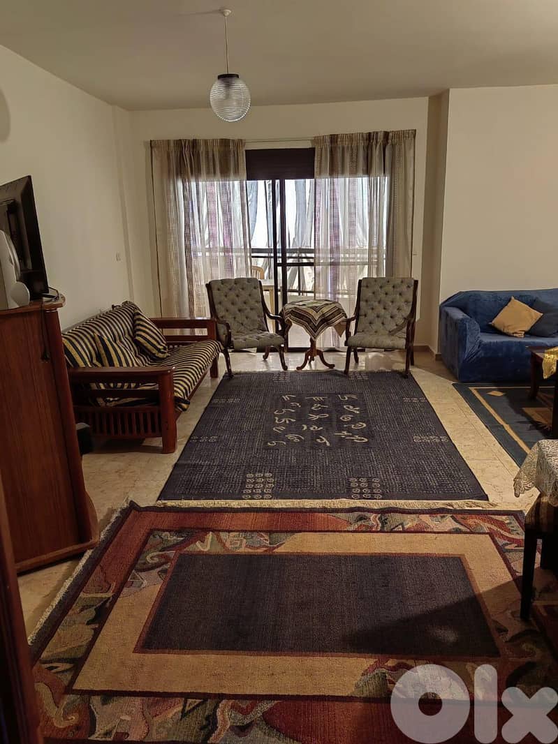FULLY FUNISHED APARTMENT FOR RENT IN HAZMIEH PRIME, (HAR-134) 0