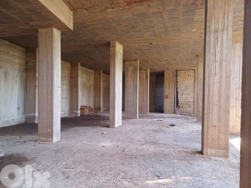 Warehouse 700sqm in the heart of Zgharta for rent 0