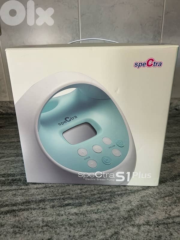 Spectra S1 double electric breast pump 0