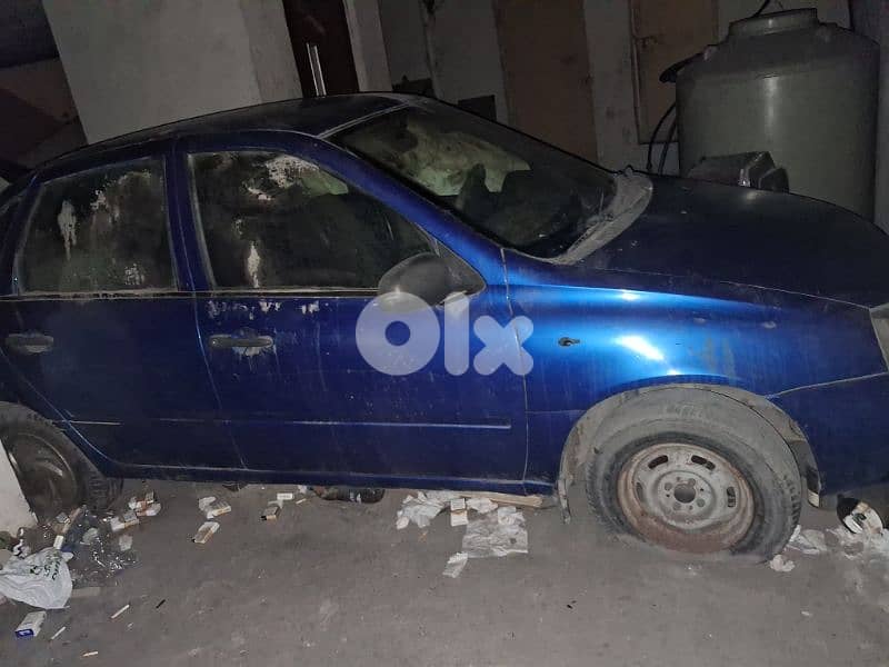 Lada kalina 2007 للبيع قطع 0